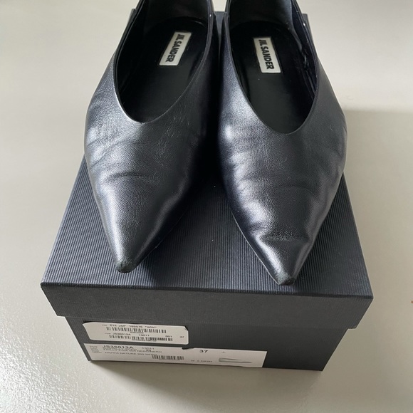❌ SOLD Jil Sander Leather ballet flats US size 7 - Picture 8 of 8